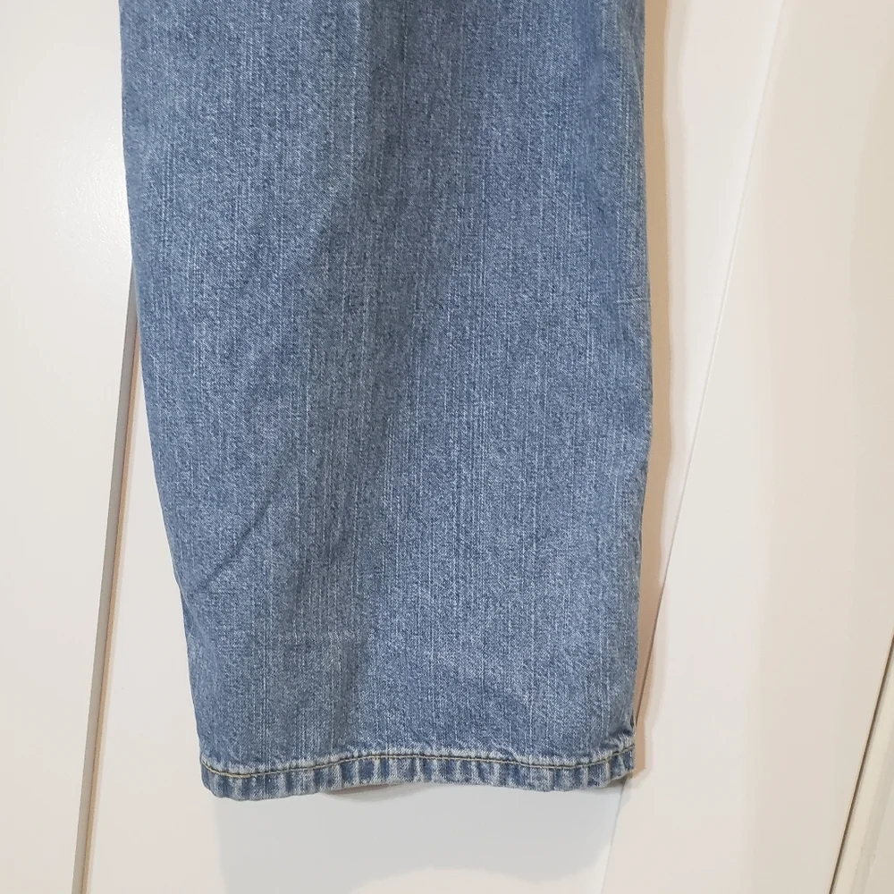 Levi's Vintage Silvertab Carpenter Jeans Y2K Size 32 X 29 100% Cotton Lightwash